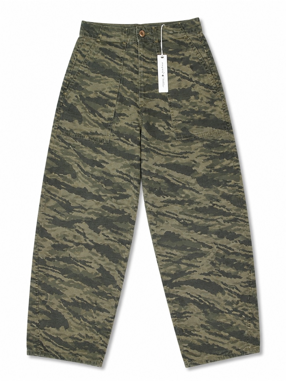Imogene and Willie Service Trouser 28 Camo Brushstroke Camo NWT - Picture 8 of 16